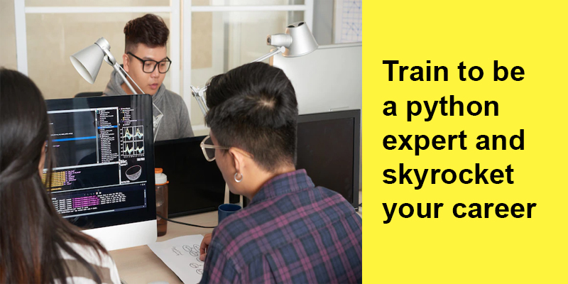 Train to be a python expert and skyrocket your career