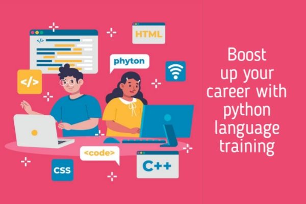 Boost up your career with python language training