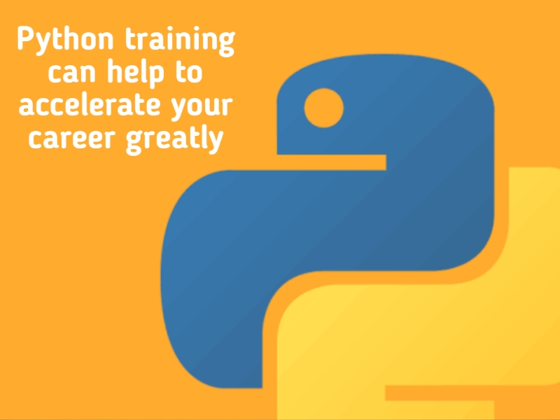 Python training can help to accelerate your career greatly